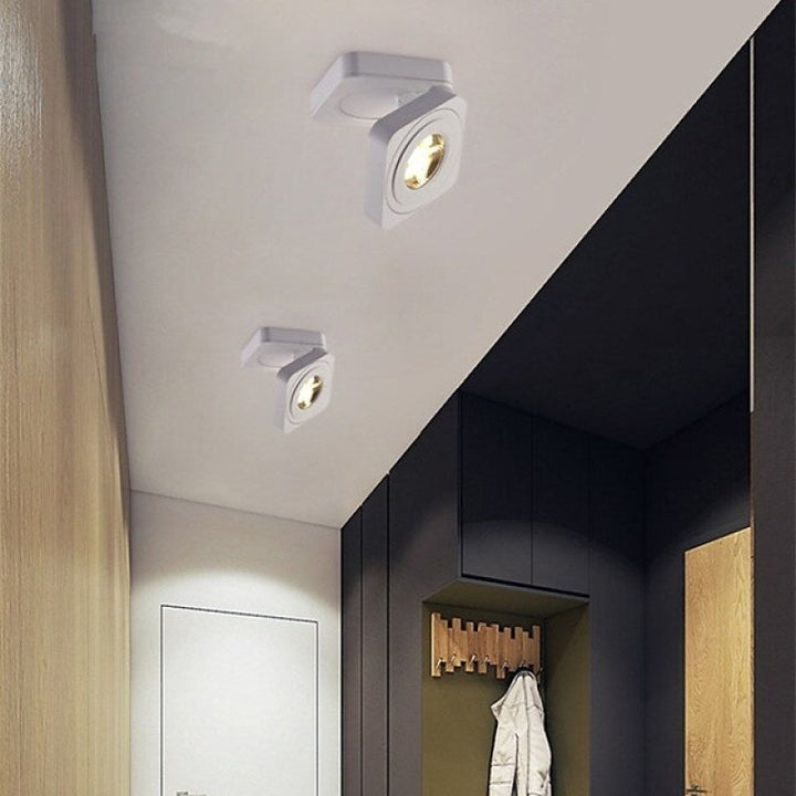 Skanto | Industriell Geometrisk Metall Takspot