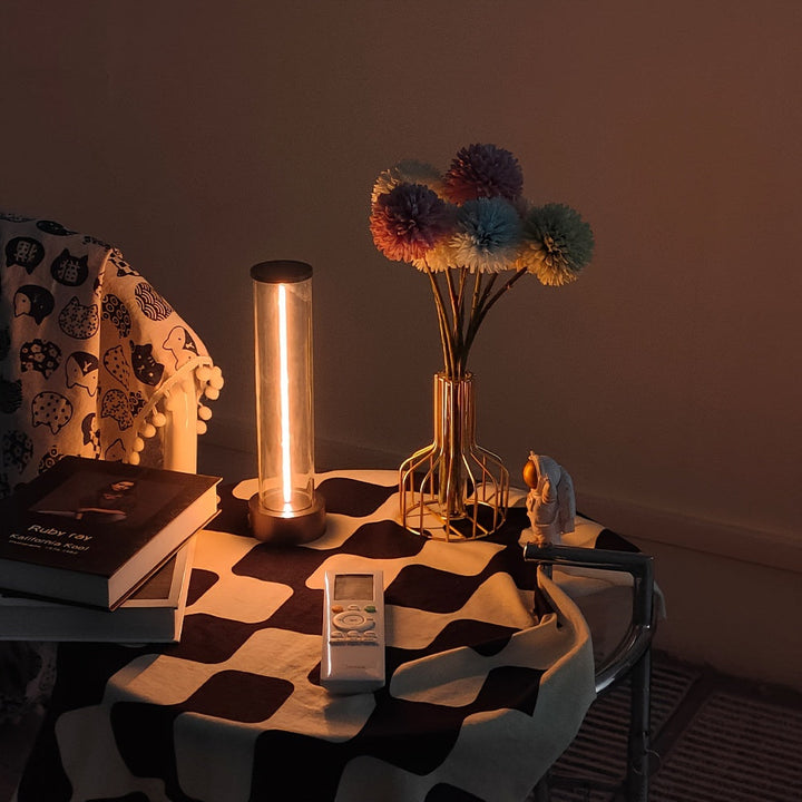 TouchLume – Trådløs LED Bordbelysning med USB Skanto