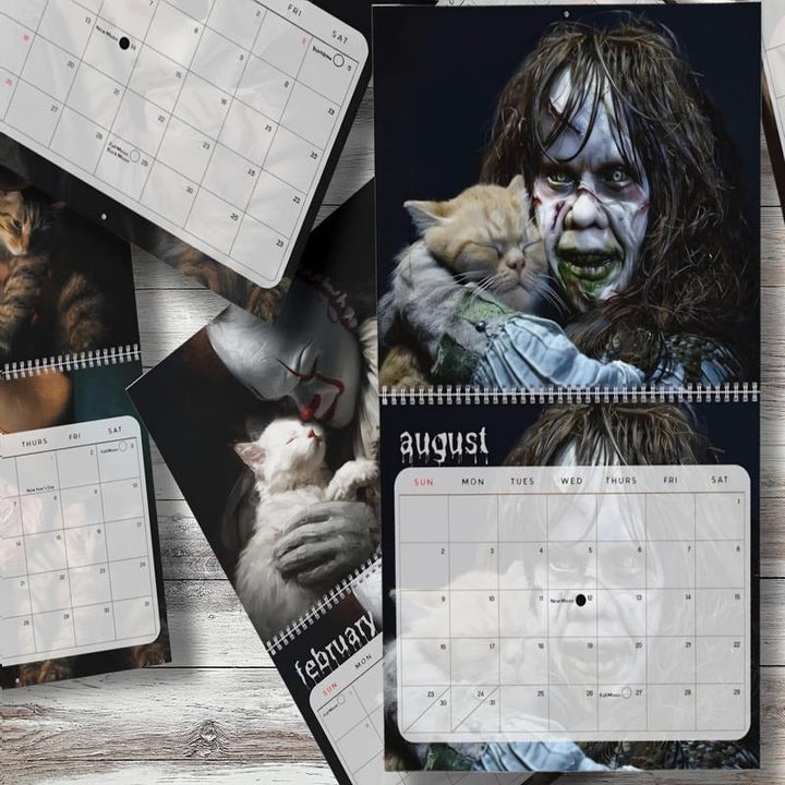 Skanto | Horror Cat Veggkalender