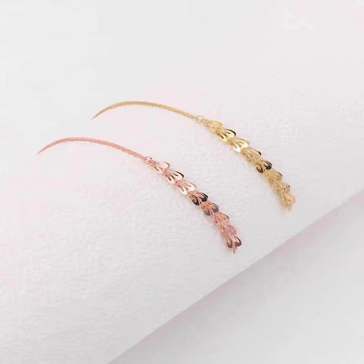 Skanto | Charm Wrap Elegante Perle Øredobber