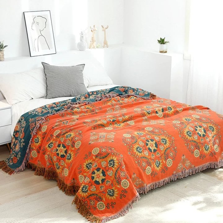 Skanto | Cotton Queen Sengdekke Sofa Teppe