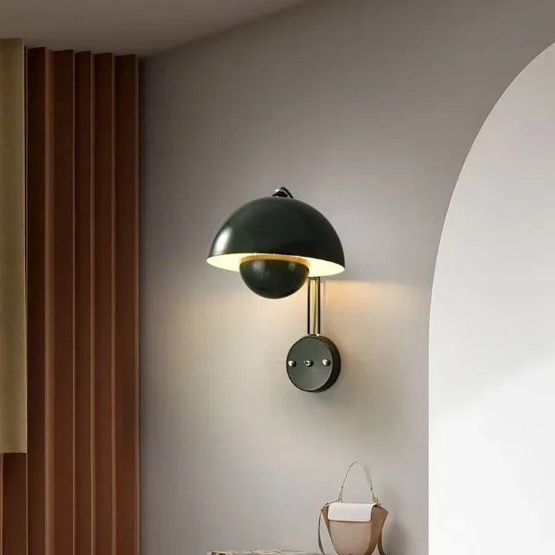 LumiShroom Fortryllet Vegglys Skanto