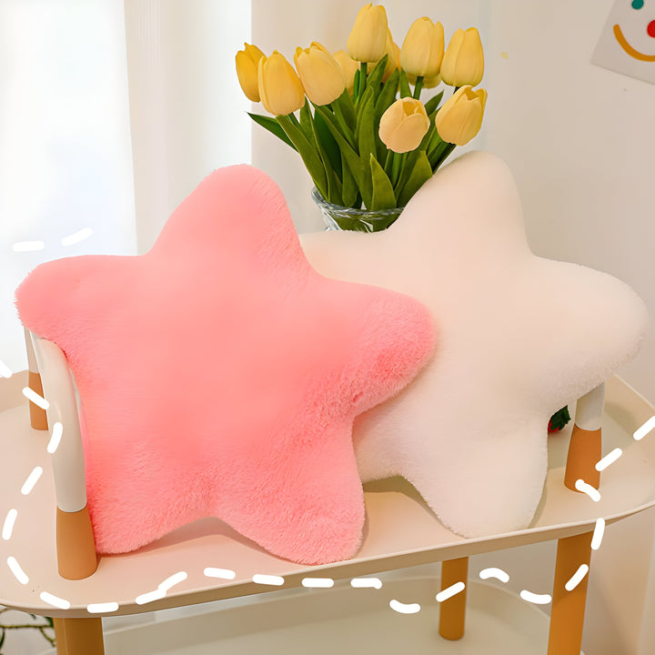 StellarHug-pute – Dekorativ stjerneformet pute