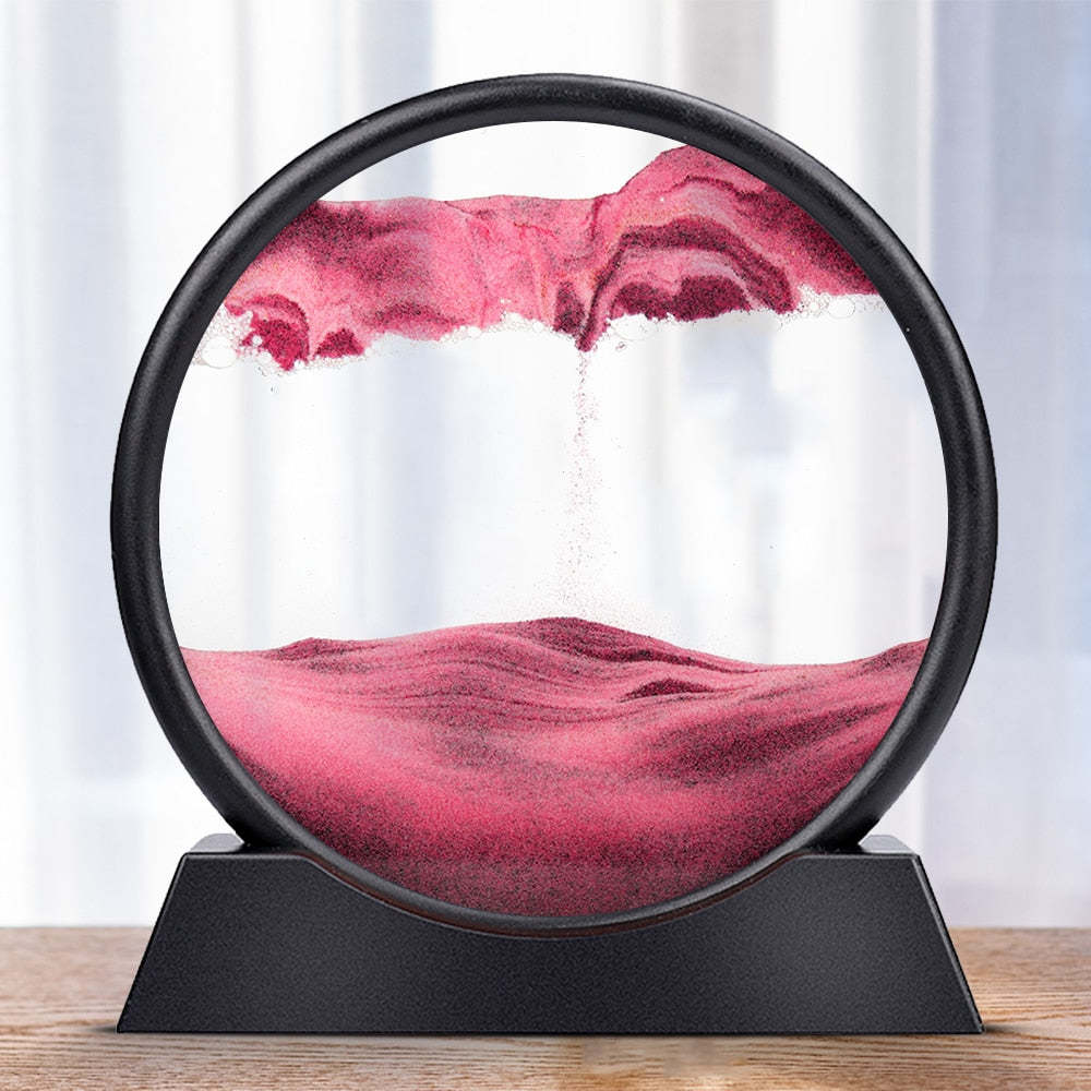 3D Landskap av Dyp Havtimeglass | Skanto