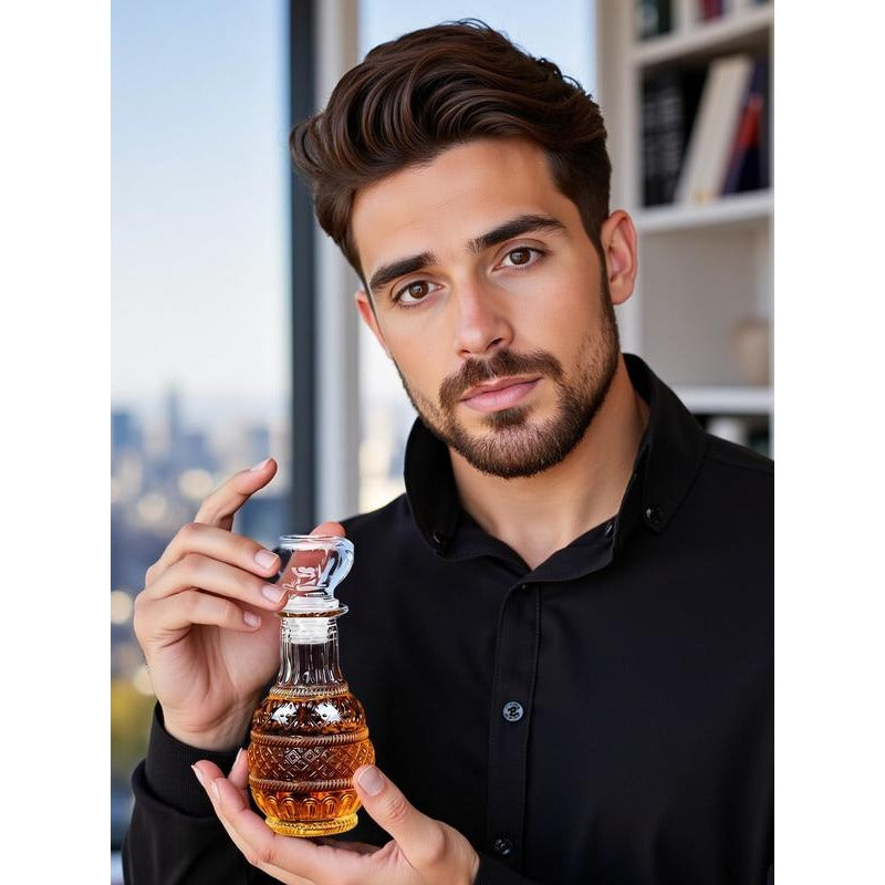 Skanto | Mini Vintage Glass Dekanter