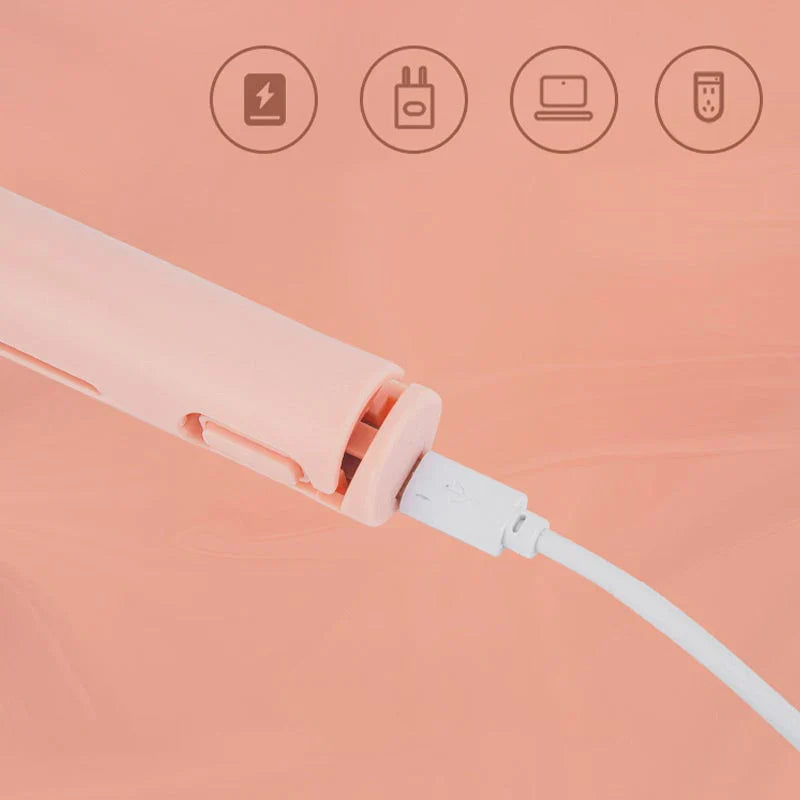 Skanto | CurlSync Mini — Perfekte frisyrer, når som helst og hvor som helst | 2 stk