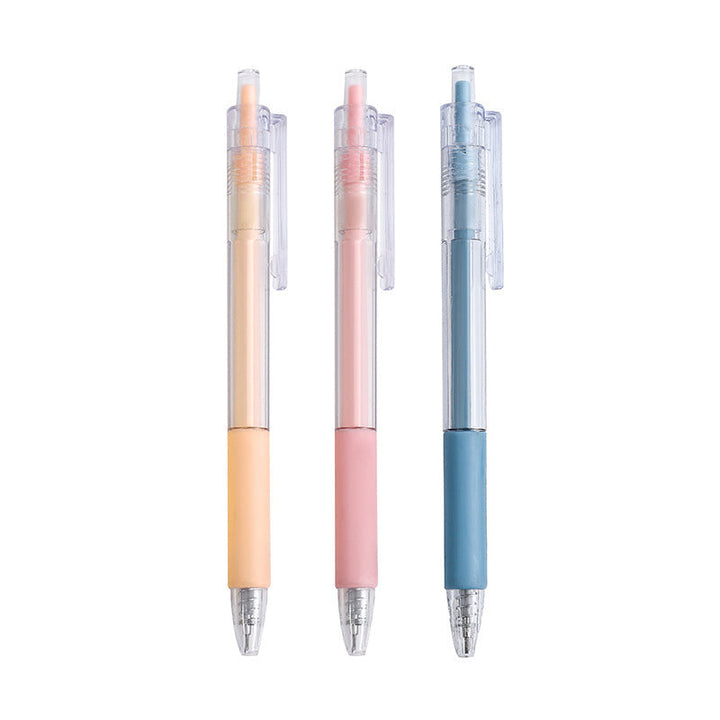 Skanto | Morandi Cartoon Pattern Student Universal Knife Pen