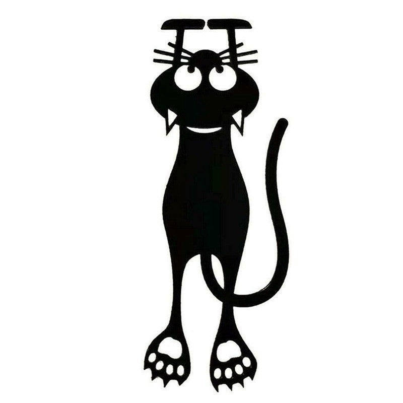 Nakkeline Black Cat Bokmerke Skanto