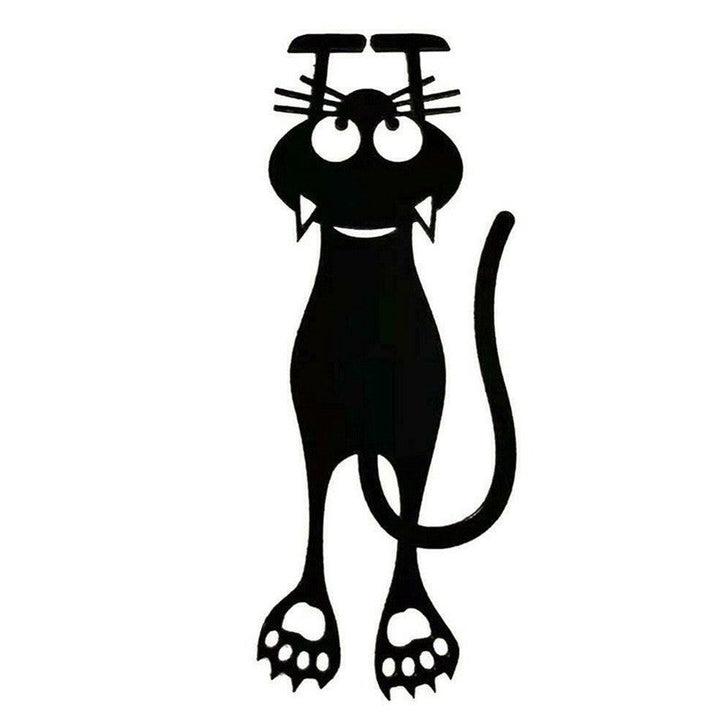Nakkeline Black Cat Bokmerke Skanto
