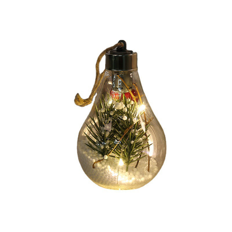 Skanto | LED Mikro Landskap Juletre Dekor Lys