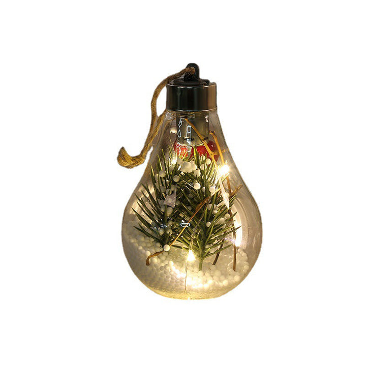 Skanto | LED Mikro Landskap Juletre Dekor Lys