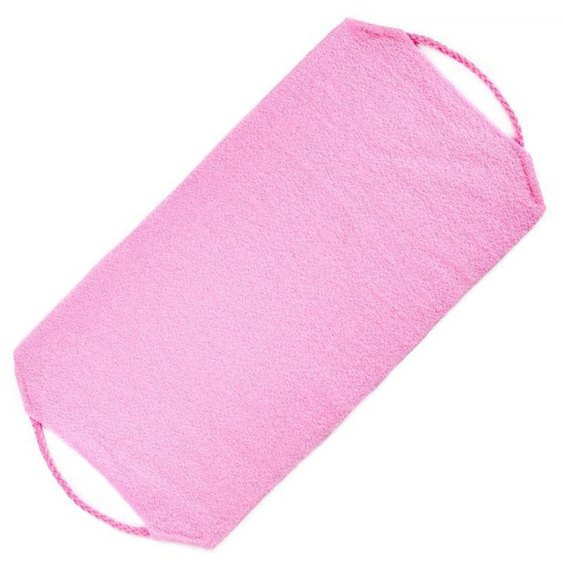 Stretchable Back Rub Badekar Håndkle | Skanto