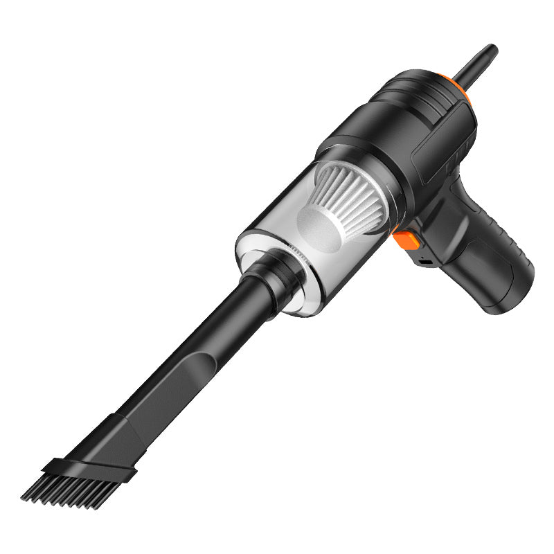 Norvo | Bærbar trådløs håndholdt støvsuger, syklon suge trådløs støvsuger, oppladbar støvsuger med sterk sugeevne egnet for biler/kontorer/hjem