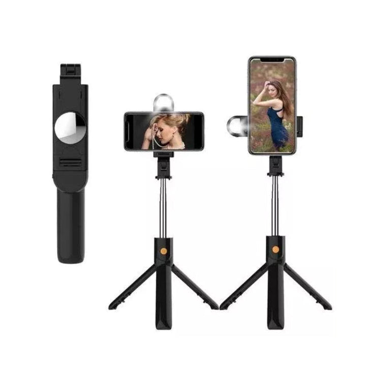 Bærbar Bluetooth Mobilholder 6 i 1 | Skanto