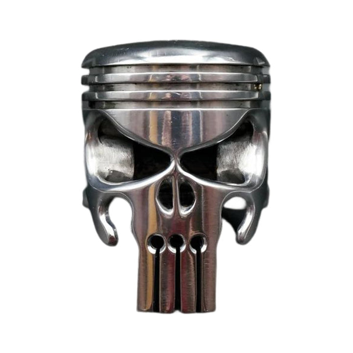 Skanto | Piston Art Skull Nøkkelring