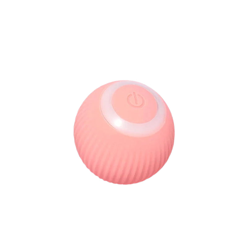 Intelligent Electric Self-Rolling Cat Toy Ball | Skanto