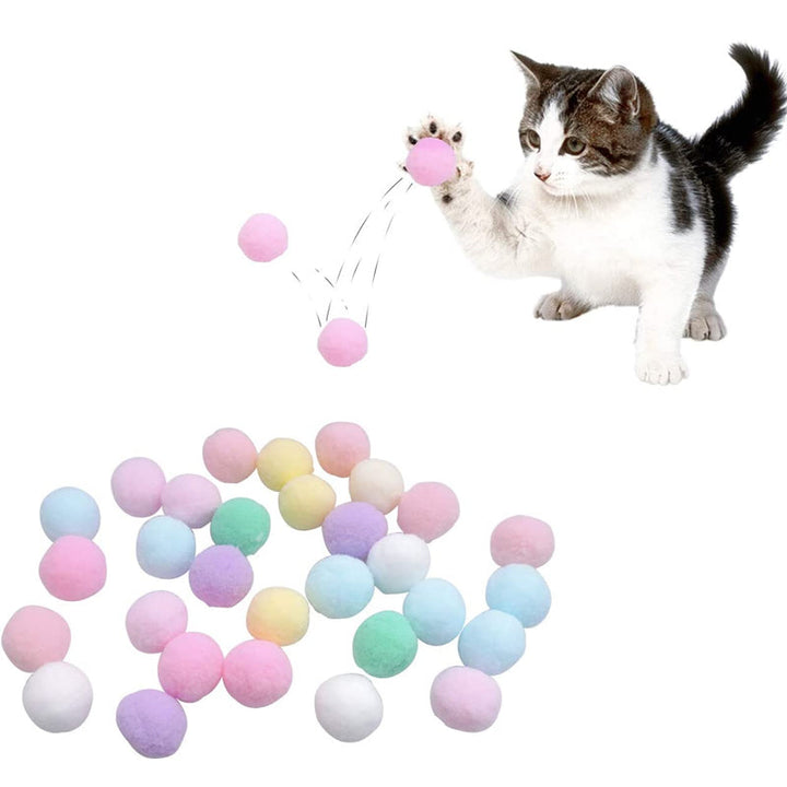 Interaktivt leke for katter (30 stykker) | Skanto