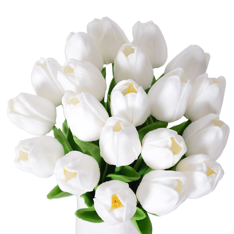 Utendørs kunstige tulipaner (7 stk) | Skanto