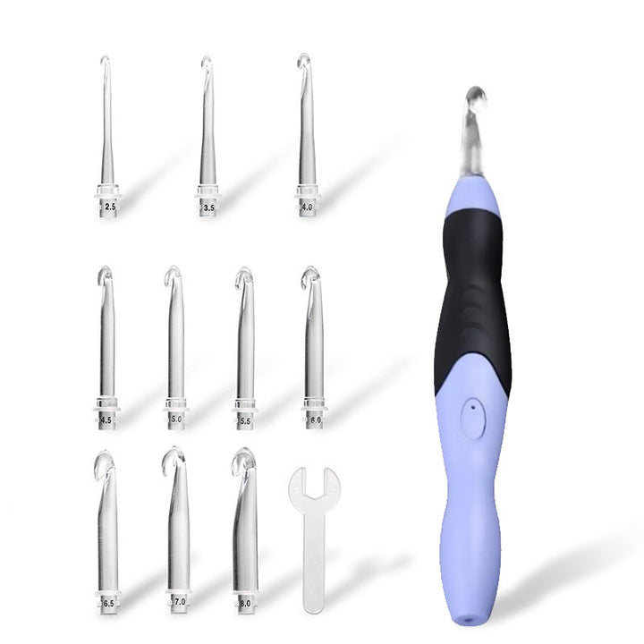 9-i-1 LED opplyst heklesystem | Skanto