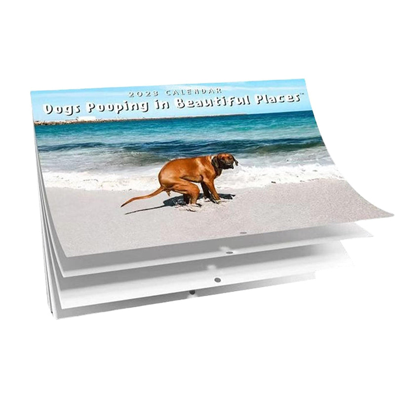 Skanto | Poopende Hunder Hundekalender