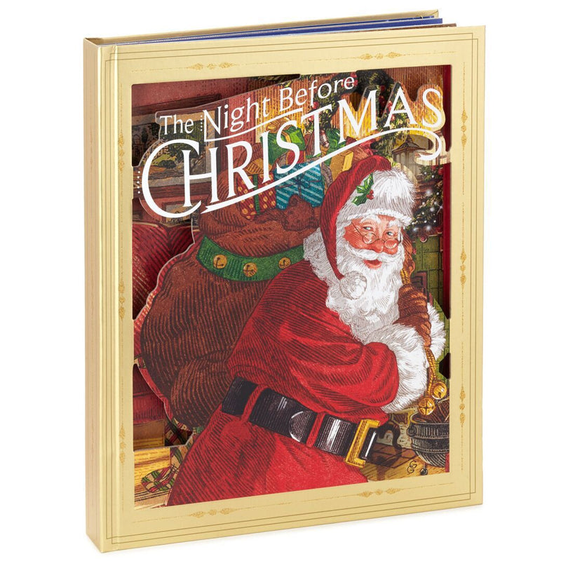 Skanto | The Night Before Christmas Pop-Up Book