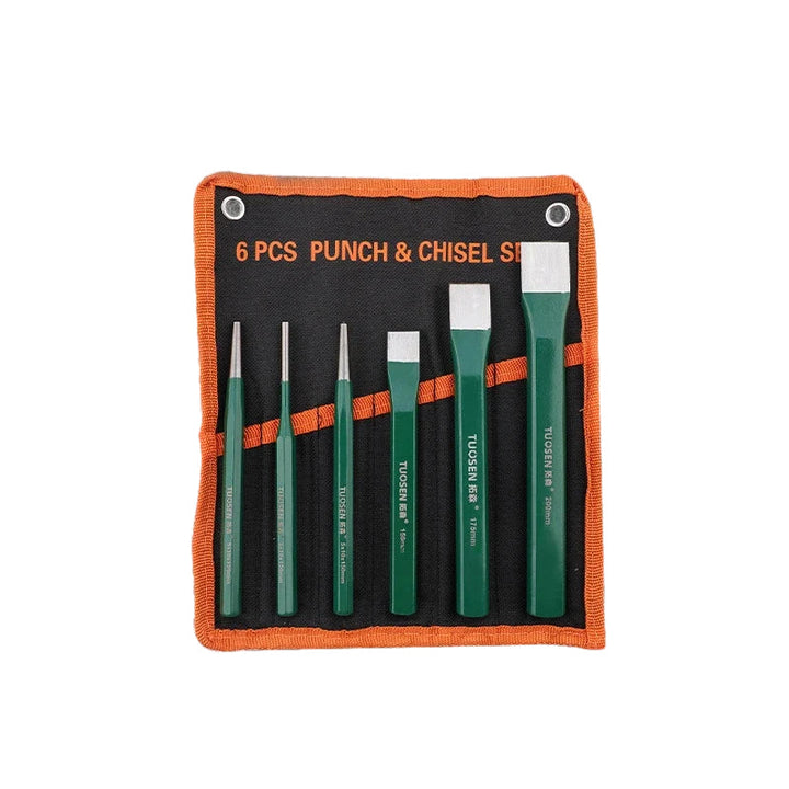 Skanto | Punch and Chisel Set (6 deler)