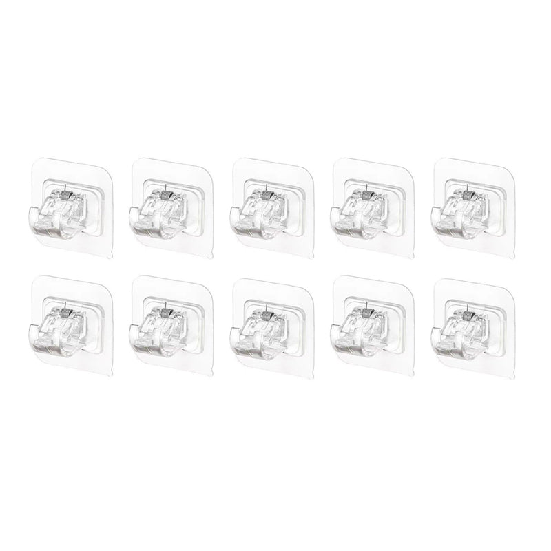 Skanto | Transparent Hengestang Klemme