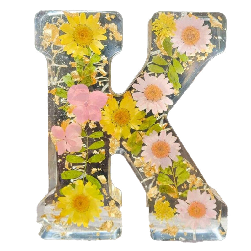 Skanto | Blomster Harpikslampe