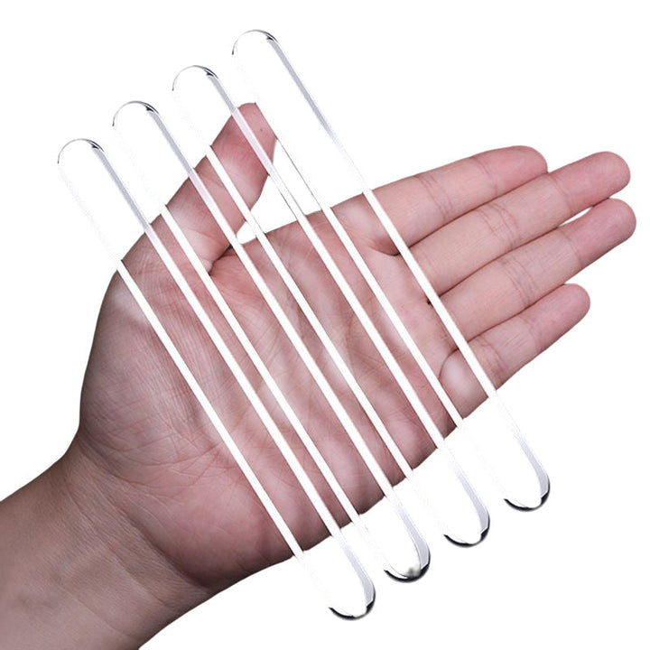 Silicone Anti-kollisjon Dørklistremerke (10 stk) | Skanto