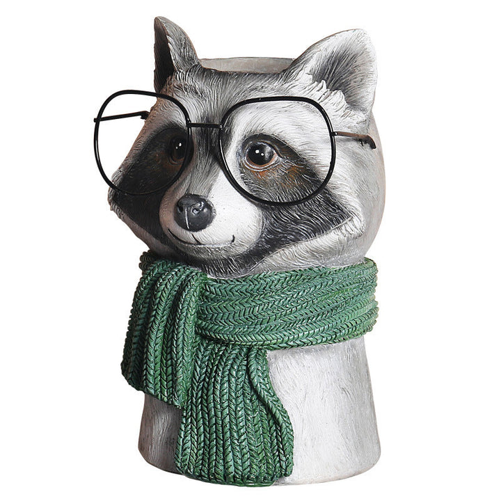 Resin Animal Flower Pot | Skanto