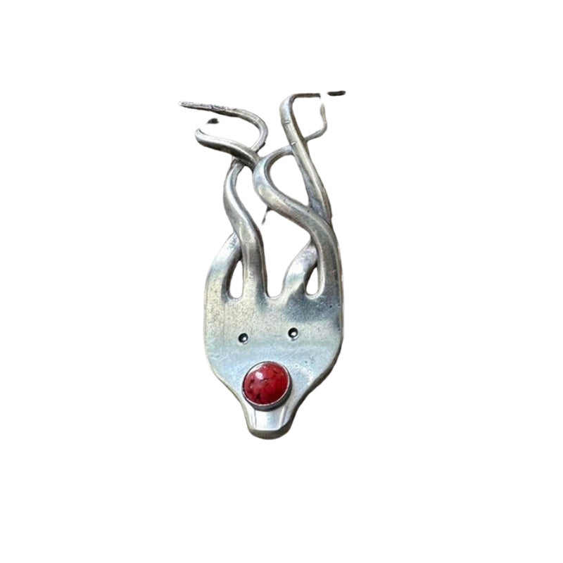 Morsom Gaffel Reinsdyr Ornament | Skanto