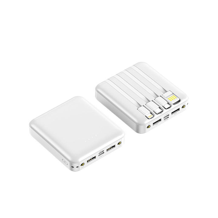 Skanto | 4-i-1 Power Bank Hurtigladning
