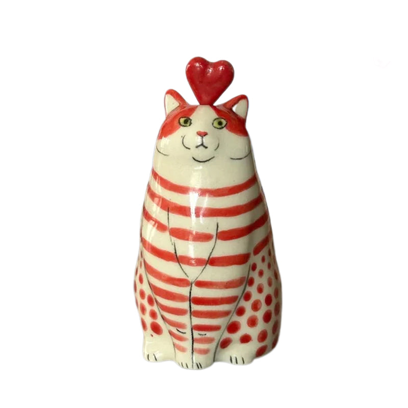 Skanto | Prikkete Katt Vase