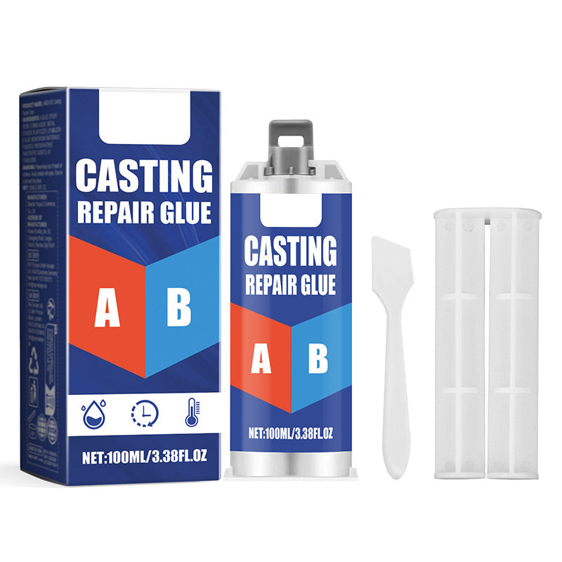 Skanto | Hightemperature resistant metal casting repair adhesive