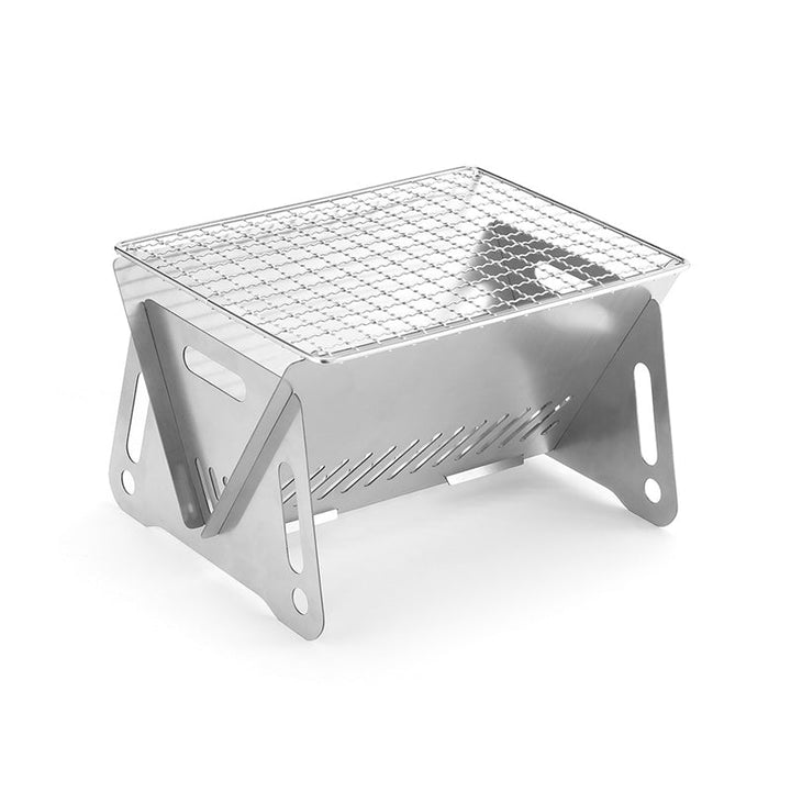 Skanto | Rustfritt stål sammenleggbart grill