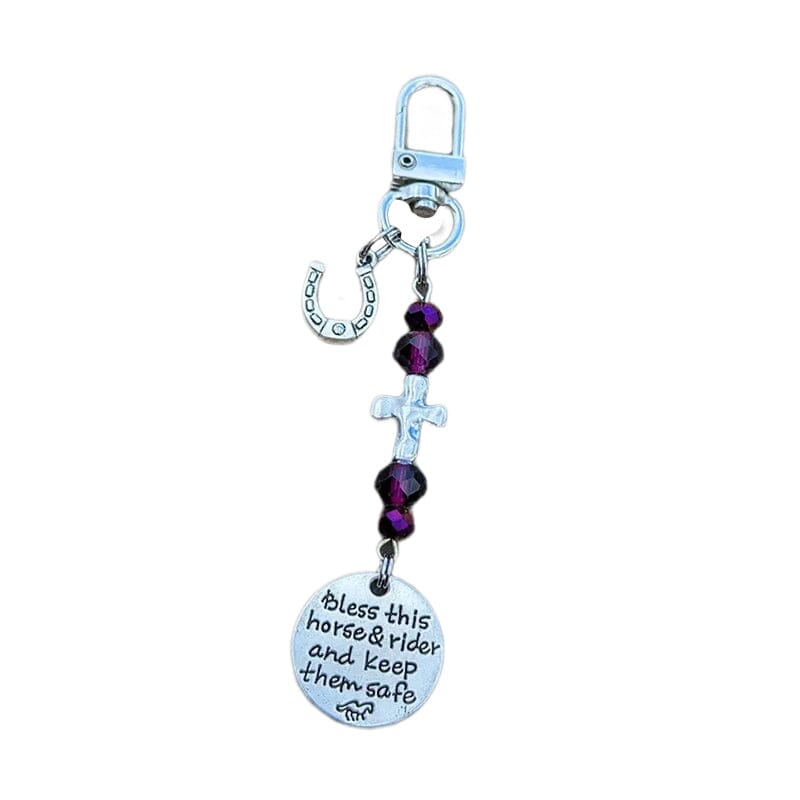 Skanto | Saddle and bridle charm clip