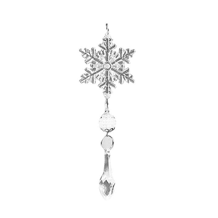 Crystal Christmas Snowflake Decoration | Skanto