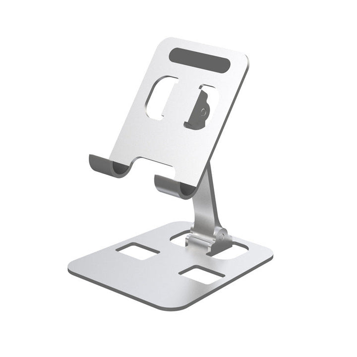Aluminium Justerbar Skrivebord Telefonholder | Skanto