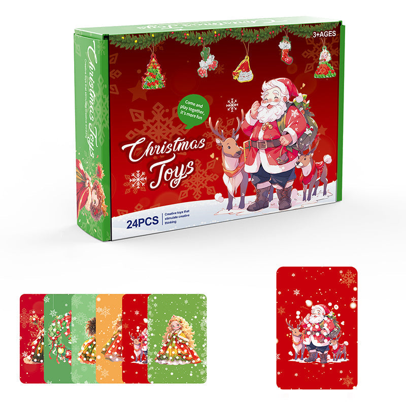 Skanto | 24 Tematiske Juletrær DIY Ornamenter