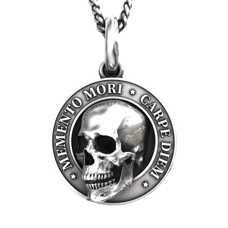 Skanto | Memento Mori Hodeskalle Vedheng