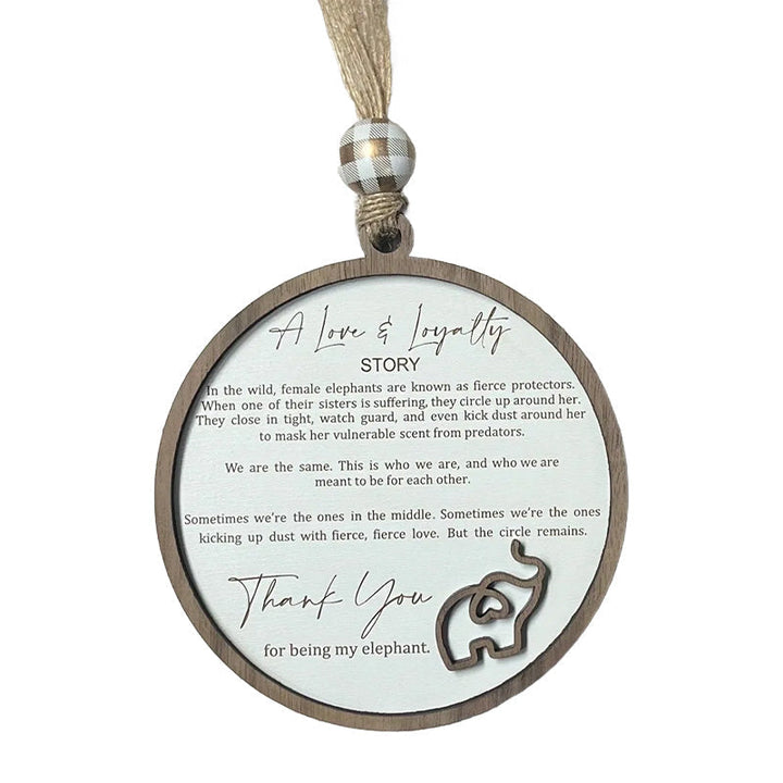 Skanto | Vennskaps Elefant Ornament