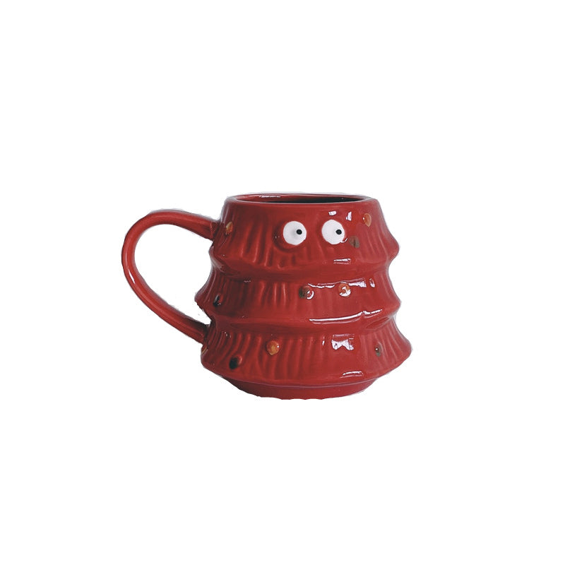 Kreativ Store Big Eyes Juletrad Mug | Skanto