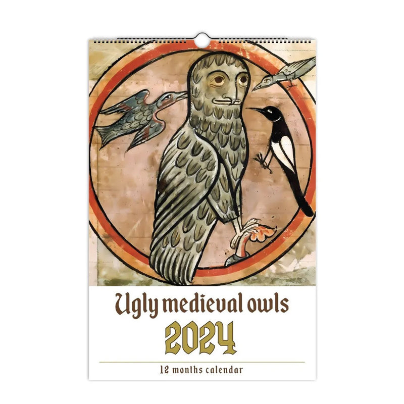 Skanto | Medieval Owl Kalender