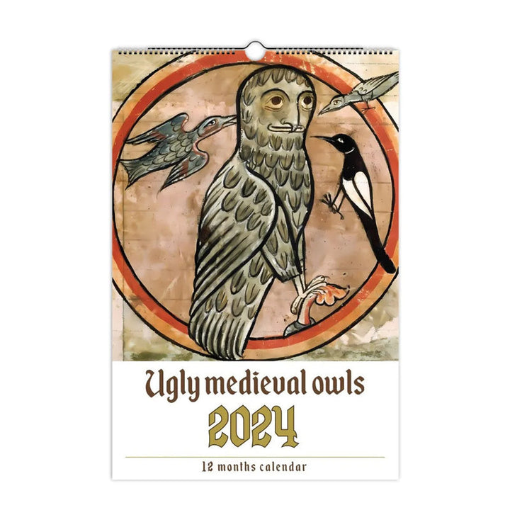 Skanto | Medieval Owl Kalender
