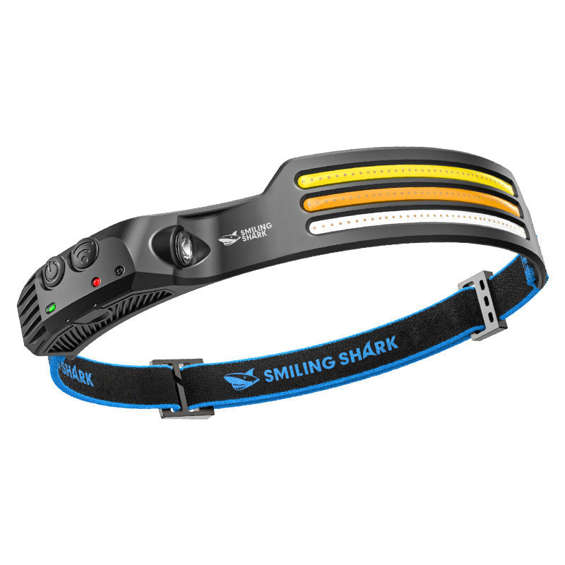 Skanto | Led USB Oppladbar Kraftig Hodelykt
