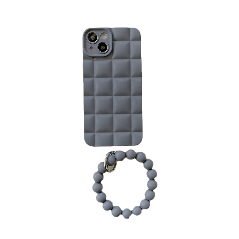 Skanto | Frosted Pearl Armbåndboks for iPhone