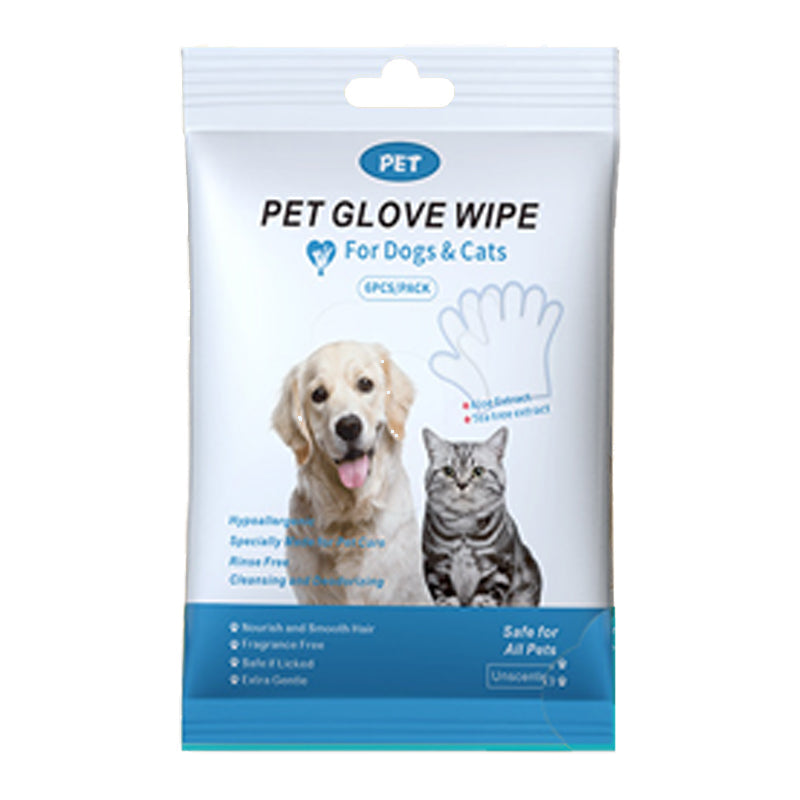 Skanto | Pet Håndkle Wipes for Hunder & Katter