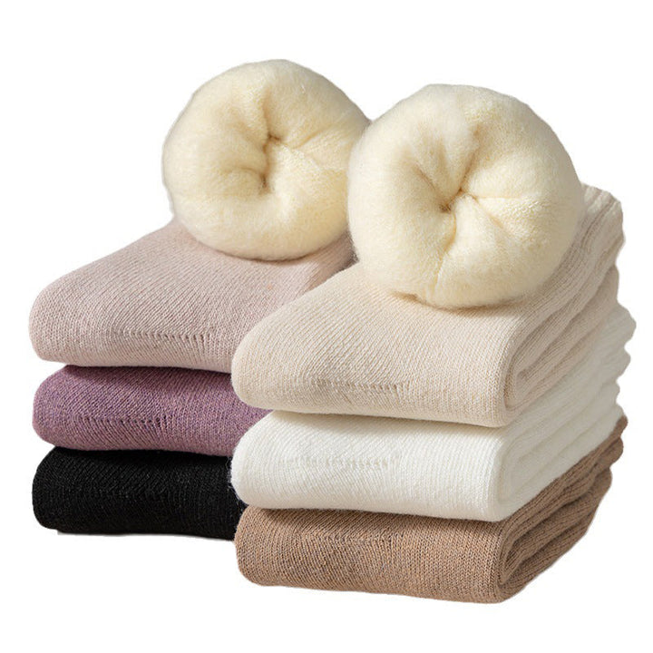 Skanto | Cozy Unisex Vinter Termiske Sokker laget av Fløyel