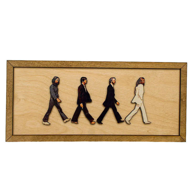Skanto | Rammer Abbey Road-portrett av Beatles