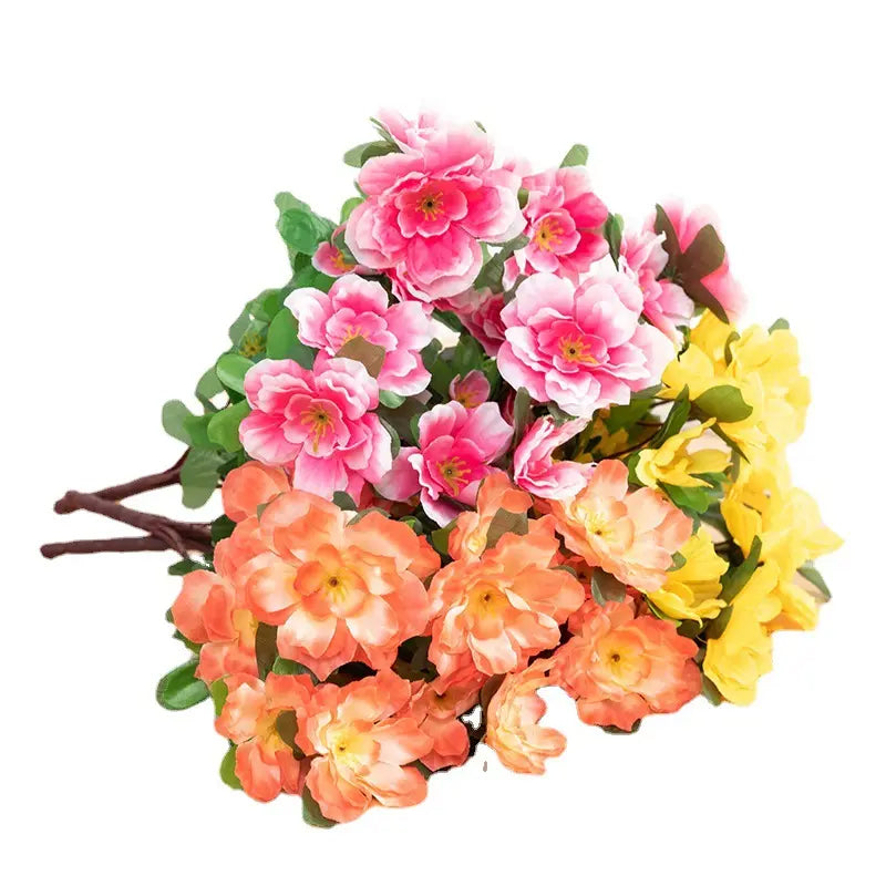 Kunstig Azalea Blomster (2 PCS) | Skanto